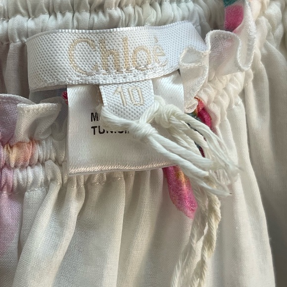 Chloe Printed Cotton Dress - Picture 5 of 5